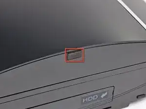 Resetting PlayStation 3 Drive Mechanism