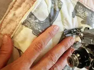 How to Patch Large Holes in a Quilt