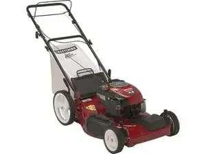 Craftsman Walk-Behind Mower 917.376080