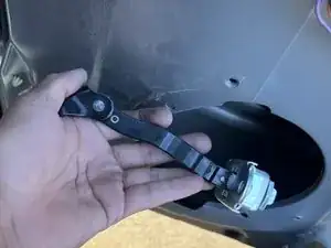 2006 Infiniti G35 Coupe Passenger Side Door Checker Replacement