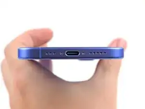 iPhone 16 Pentalobe Screws Removal