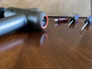 Noisy Percussion Massager Repair