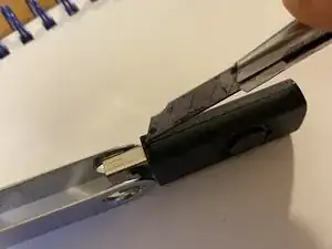 Repair a loose USB memory stick