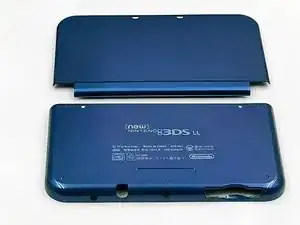 Top and Bottom Outer Casing