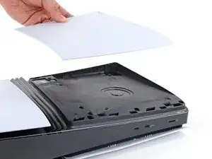 CMOS Battery Console Cover Removal