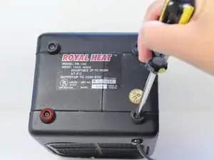 Royal Heat RS-100 Front Panel Assembly Replacement