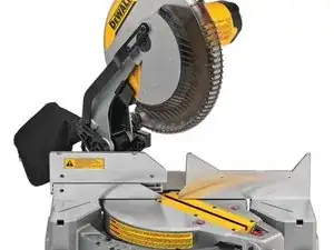 Dewalt Miter Saw DW715 - TYPE 3 (2012)