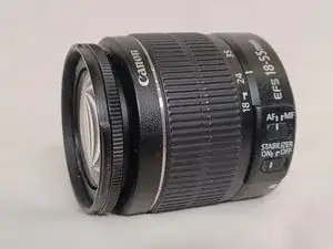 Canon EF-S 18-55mm f/3.5-5.6 IS II