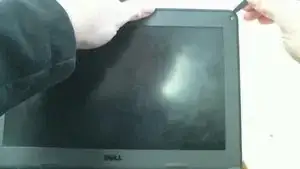 Using the <a href="../../home/not_yet_available?url=/Tools/Metal-Spudger/IF145-012-1">metal spudger</a> or your favorite pry tool, lightly seperate the bezel frame from the chromebook. Start in one of the top corners near the screws.