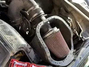 ROUSH Cold Air Intake 3.5L