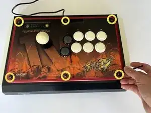 Mad Catz Street Fighter IV Fight Stick Buttons Replacement