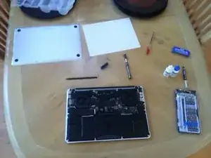 How to reapply thermal paste to MacBook Pro 15" Retina Display Mid 2012 CPU and GPU