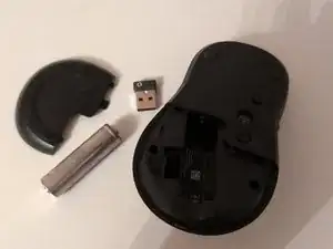 Logitech M650 L  Mouse Teardown