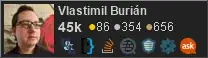 profile for Vlastimil Burián on Stack Exchange, a network of free, community-driven Q&A sites