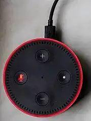Amazon Echo Dot (microphone disabled)