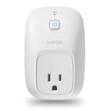 Wemo smart plug