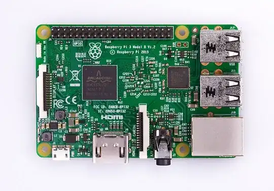 Raspberry Pi board