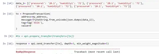 Creating and Sending Transaction