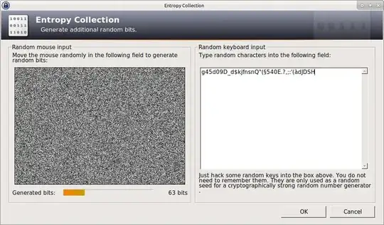 collect additional entropy