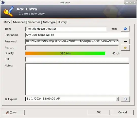 save your Keepass database