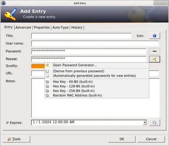 select password generator