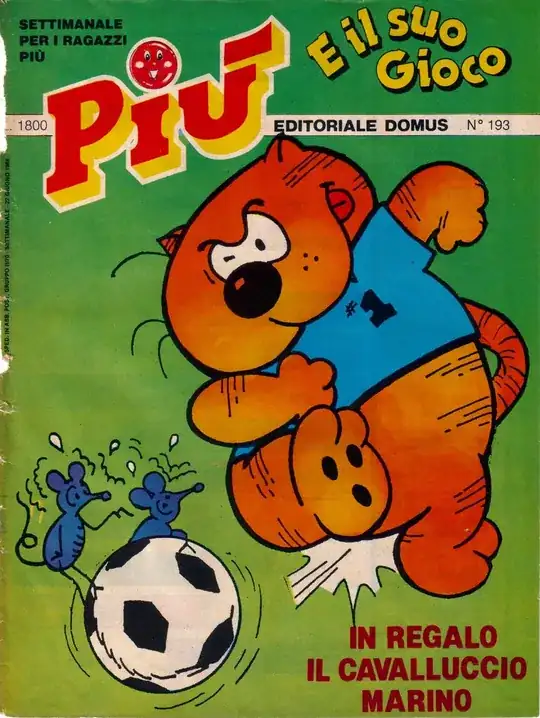 "PIÙ" Magazine