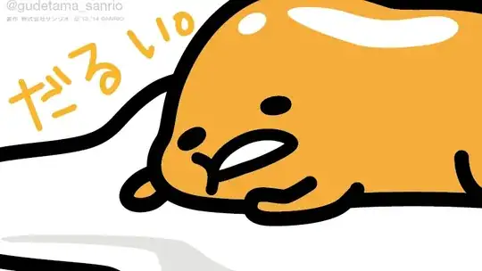 gudetama egg saying だるい