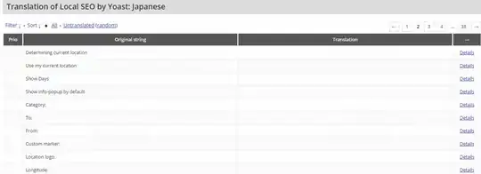 "Use my current location"とか"Location logo"