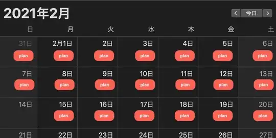 plans for a very busy man