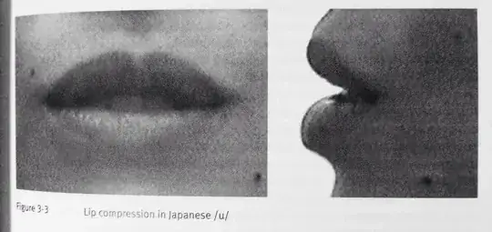 lip compression