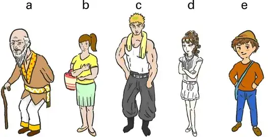 yakuwarigo character example (source: Japan Foundation)