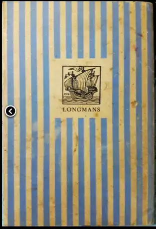 The old Longman's logo