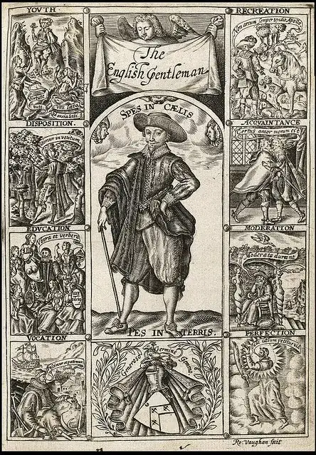 The English Gentleman, by Richard Braithwait (1630)