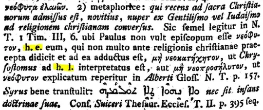 Novum Lexicon Graeco-Latinum in Novum Testamentum, Vol. 2, p. 174
