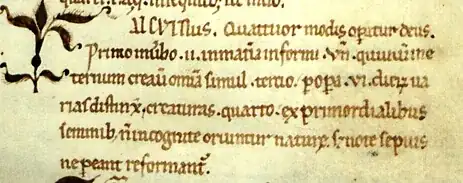 ALCUIN gloss Genesis