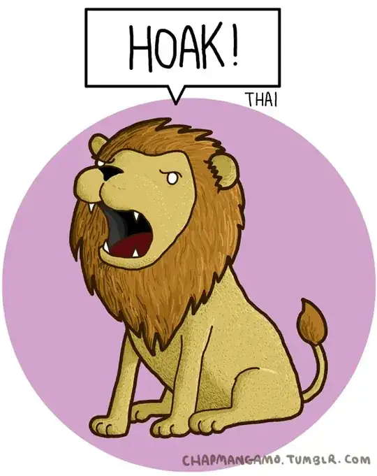 Lion roaring in various languages.