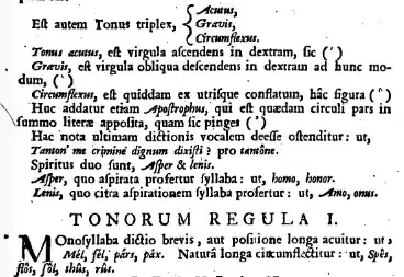 Lily and accentuation, p. 195