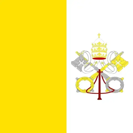 Vatican City State flag