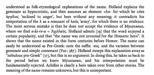 Excerpt from Beekes, part 2