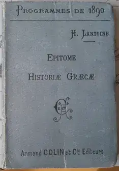 Epitome Historæ Græcæ