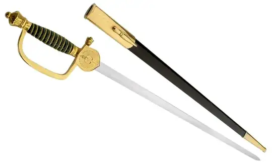 Finnish doctoral sword