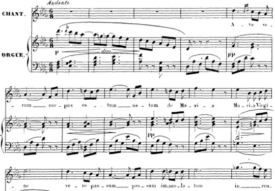 Ave Verum Corpus by Adolphe Adam