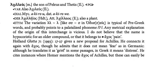 Excerpt from Beekes, part 1