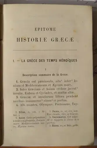 Epitome Historæ Græcæ p. 1