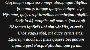 OpenSans example of Latin extended with diacritics