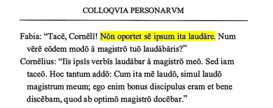 Lingua Latina per se Illustrata: Colloquia Personarum