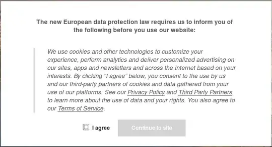 Washington Post GDPR-Wall 2