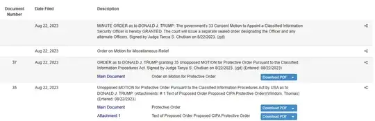 CourtListener Screenshot