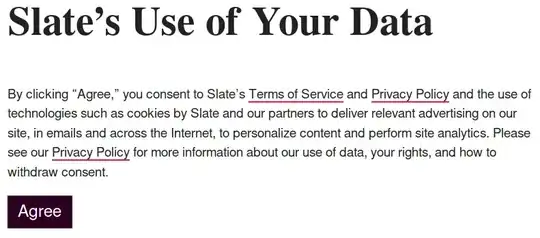 Slate GDPR-wall