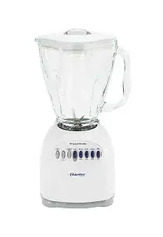 A normal Osterizer blender
